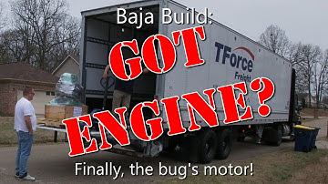Vtec Baja Bug Build (ep 78): The Engine!