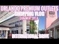 COME SHOPPING WITH ME IN ORLANDO PREMIUM OUTLETS SUMMER 2024 INTERNATIONAL DRIVE VLOG