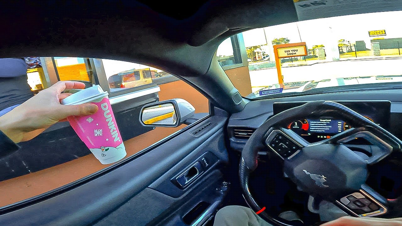 SUNDAY MORNING COFFE RUN - WHIPPLE SUPERCHARGED S650 MUSTANG GT *10 SPEED*