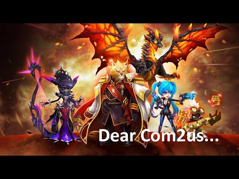 Letter to Com2us