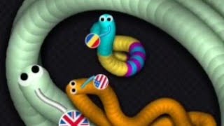 Jogo da minhoca online - Slink.io - jogo da cobra minhoquinha cobrinha minhoca come doce frutas screenshot 1