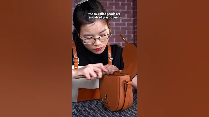 Would you choose a quality handmade leather bag but not in famous brand?