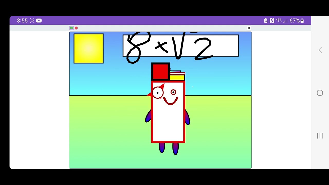 Numberblocks ×√2 - YouTube