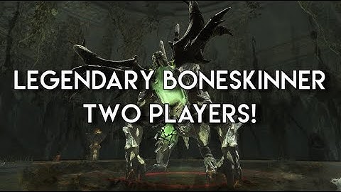 Duo Strike Mission : THE BONESKINNER!