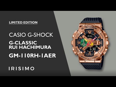 The G-Shock 2021 Rui Hachimura Limited Edition GM110RH-1A
