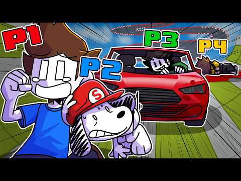 GTA 5 Carreras Cara a Cara con Amigos!