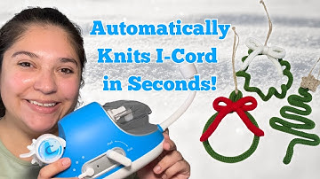 Caydo Automatische I-Cord Breimachine Pro | Review, Tutorial + Eenvoudige Ideeën voor Vakantiepro...