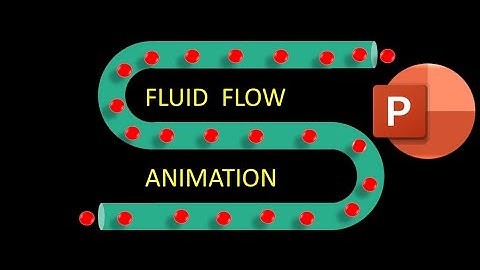 How to create liquid flow animation in PowerPoint #powerpointtutorial #animationpowerpoint
