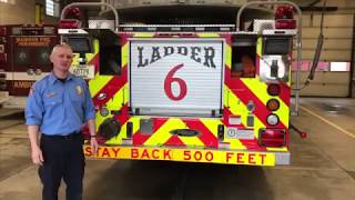 Take A Tour of MFD Ladder 6!
