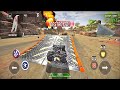 Monster Car DESTROYS Everything 💥🔥 Insane Ramp Crash Gameplay #shorts