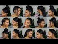 15 HAIRSTYLES FOR STRAIGHT NATURAL HAIR