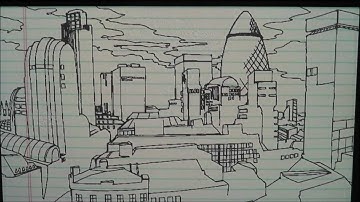 Stickman Prototype Video - Drawing bots