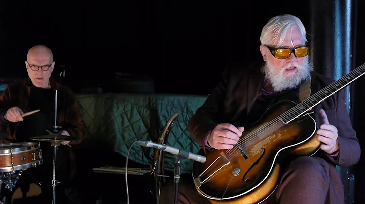 John Russell & Roger Turner @ Mopomoso 17/03/2019