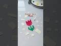 Flower Pixel Art✨|Simple &amp; Cute DIY #pixelart #diycrafts #diy #diyideas #shorts #rose #yt