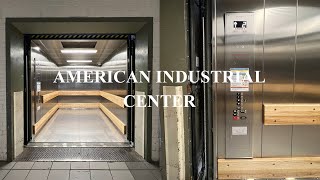 Replaced OTIS Traction Freight Elevator - The American Industrial Center - San Francisco, CA
