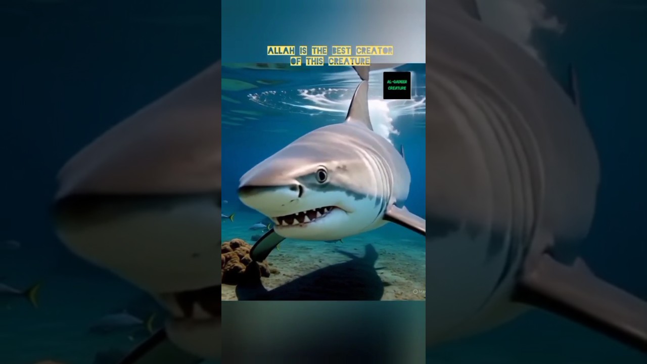 “Allah’s Power 🌊 Sea Animals | Al-Qadeer”