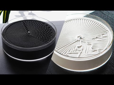 The Crystal SANDSARA - Transparent kinetic sand art