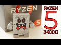 Ryzen 5 3400G APU Test in 7 Games (2021)