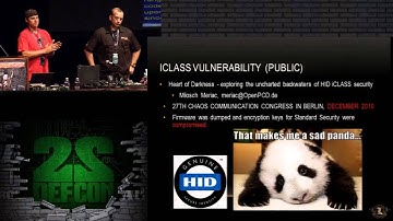 DEF CON 22 - Eric Smith and Josh Perrymon - Advanced Red Teaming: All Your Badges Are Belong To Us