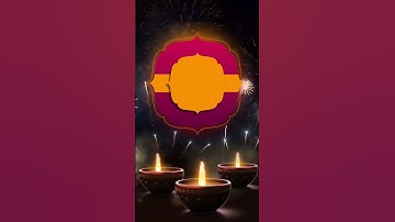 Happy Diwali Wishes Greeting Animated Video