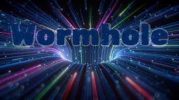 Wormhole ➨ Official Music Visualizer