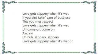 Commodores - Slippery When Wet Lyrics