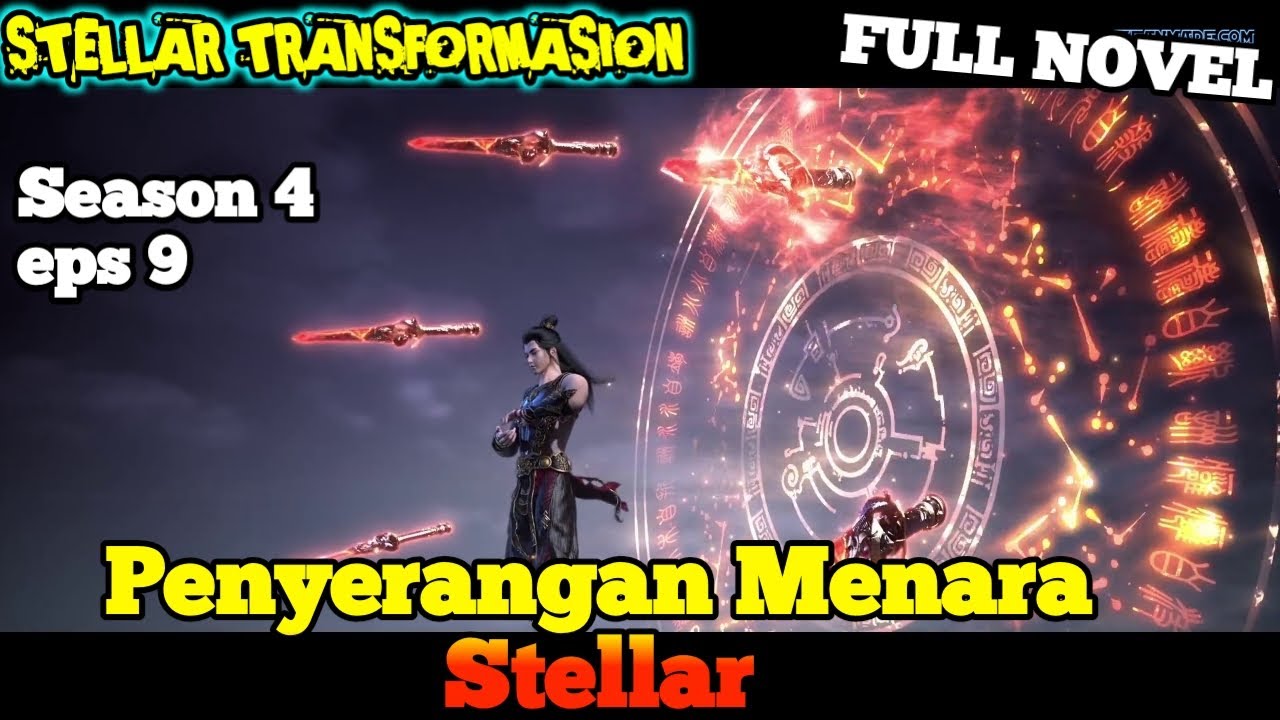 Stellar Transformation season 4 episode 9 Penyerangan Menara Stellar