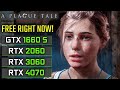 A Plague Tale Innocence is FREE right now! GTX 1660 Super | RTX 2060 | RTX 3060 | RTX 4070