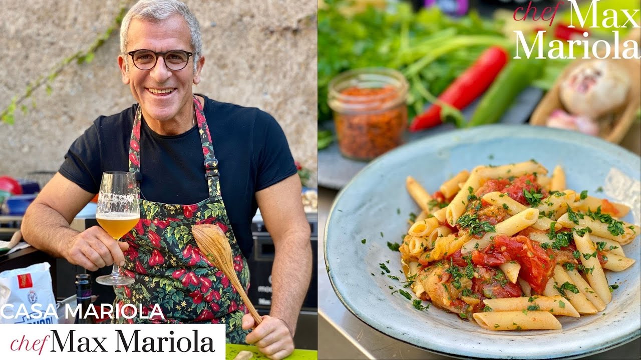 Download PENNE ALL'ARRABBIATA - ENG SUB #ricetta #facile e #veloce di @ChefMaxMaroiola