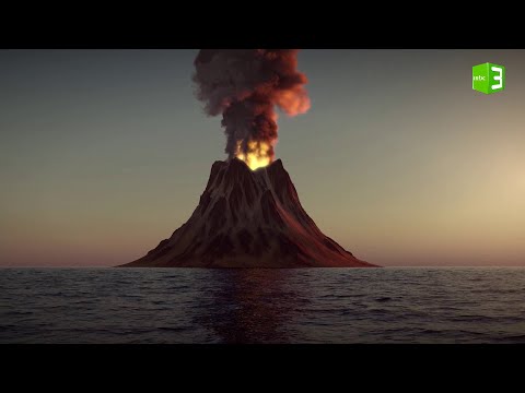 ذكر البراكين في القرآن الكريم