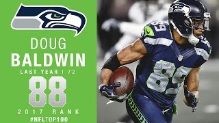 #88: Doug Baldwin (WR, Seahawks) | Top 100 Players of 2017 | NFL