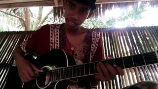 Video thumbnail of "Himig ng pag-ibig (reggae version) by: johnrey Micator"