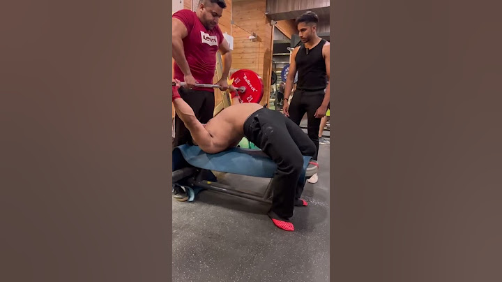 180 KG BENCH PRESS ❤️ My Time Will Come 🇮🇳