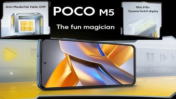 Poco M5: Specifications, Processor, Camera, Display, Battery, and Review,