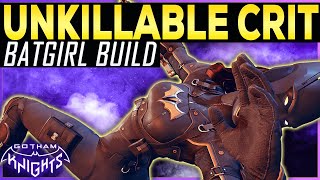 Gotham Knights BEST BATGIRL BUILD  UNKILLABLE CRIT BATGIRL BUILD  Insane Damage, OP Build