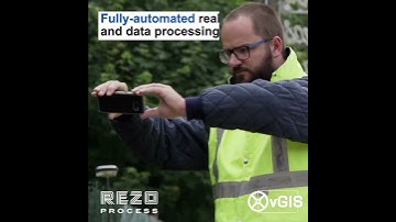 vGIS High accuracy augmented reality for BIM, GIS and reality capture data