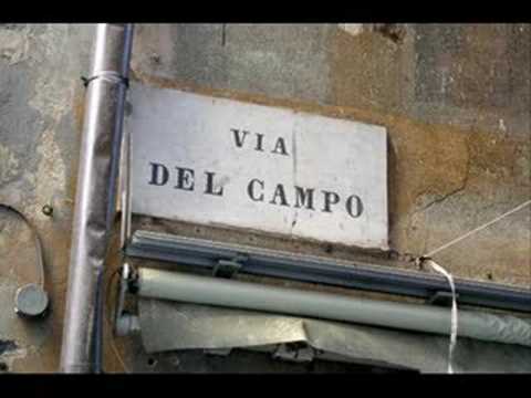 Fabrizio De Andrè - Via del Campo