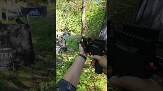 Having some fun with a grenade launcher