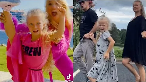 ESENIIA MIKHEEVA BEST VIDEO DANCES FROM TIKTOK | 7 YEAR OLD DANCER FROM AGT 2023 #agt2023