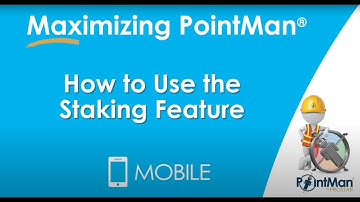 How to Use the Staking Feature in PointMan