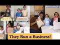 “How My Homeschool Girls Run a Cookie Business | Valentine’s Day Inventory Day”