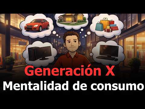 Por qué tu tío con 50.000€ en el banco no cambia de coche: La psicología Gen X