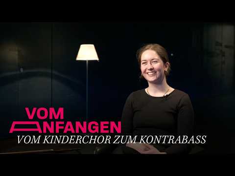 VOM ANFANGEN...🎙️Kontrabassistin Karla Wulff