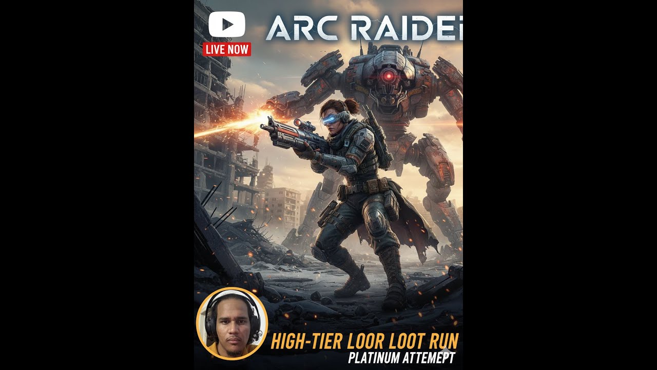 Arc Raider Trophy Hunt: Chasing Every Achievement Live!