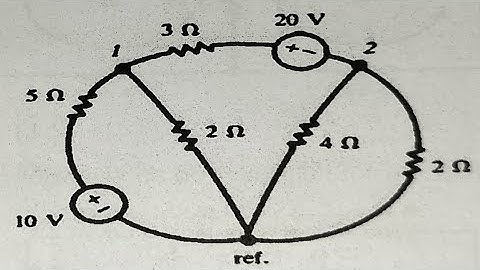 || Find the Node voltages V1 and V2 in Telugu || Network Analysis || diploma || ECE ||