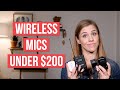 Best Wireless Microphone For Video (For iPhone, Android and DSLRs)