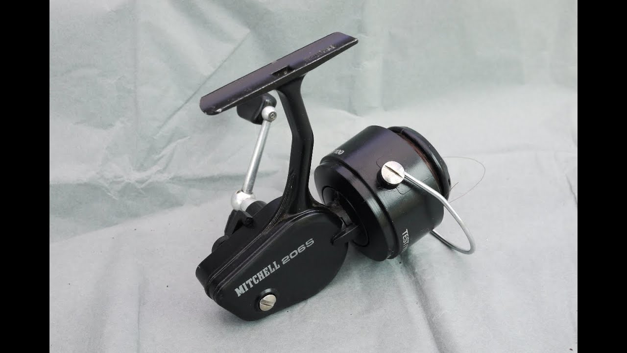 Re-Assembly of the Mitchell 206 s Light Sea Spinning Reel - YouTube