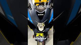 🔥2027 GSX-R1000's are ready to ride!!! 🫵 #suzuki #gsxr1000 #gsxr #sportbike #gixxer