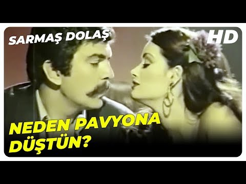 Murat Karısından Kaçıp, Pavyon'a Gitti! | Sarmaş Dolaş Müjde Ar Türk Filmi