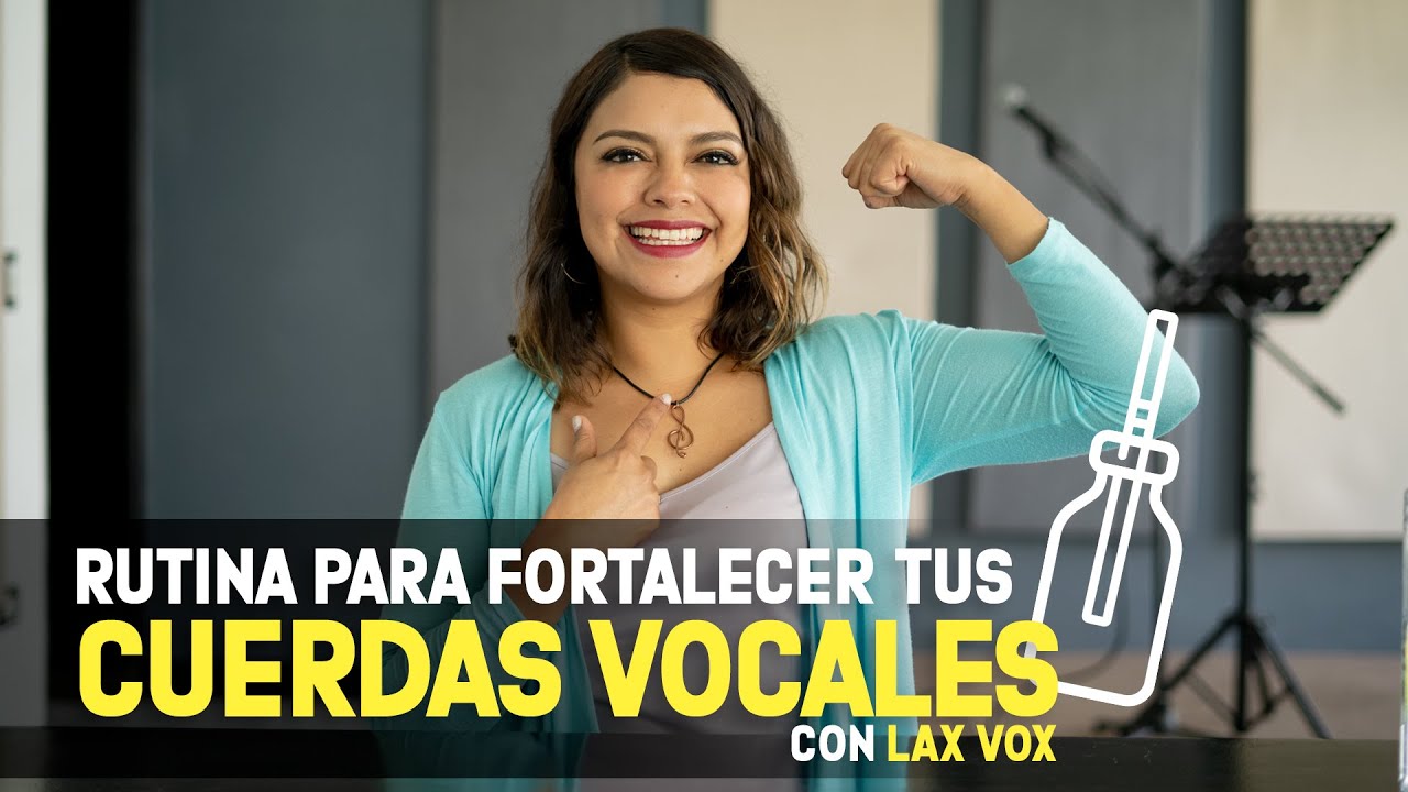 RUTINA PARA CANTAR NOTAS ALTAS (AGUDAS)| FORTALECE TU CT| - YouTube